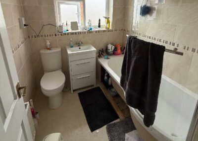 Bathroom refurbishment in Sturry by Whitechappel Property Maintenance