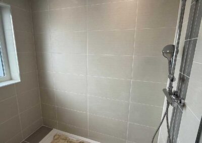 Bathroom refurbishment in Sturry by Whitechappel Property Maintenance