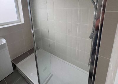 Bathroom refurbishment in Sturry by Whitechappel Property Maintenance