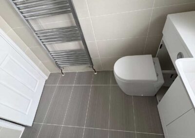 Bathroom refurbishment in Sturry by Whitechappel Property Maintenance