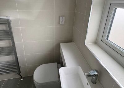 Bathroom refurbishment in Sturry by Whitechappel Property Maintenance