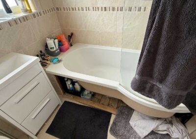 Bathroom refurbishment in Sturry by Whitechappel Property Maintenance