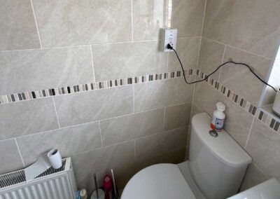 Bathroom refurbishment in Sturry by Whitechappel Property Maintenance