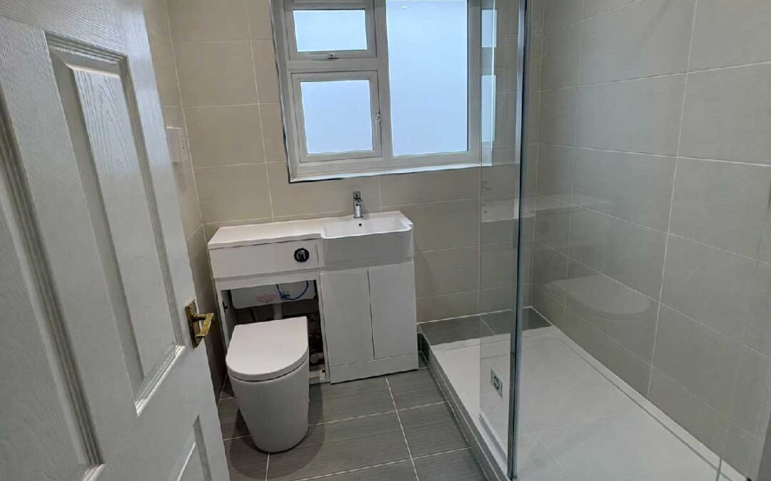 Bathroom refurbishment in Sturry by Whitechappel Property Maintenance